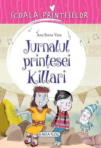 Coperta cărții Școala prințeselor. Jurnalul prințesei Killari