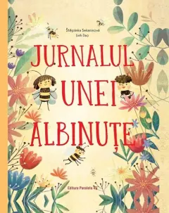 Coperta cărții Jurnalul unei albinuțe