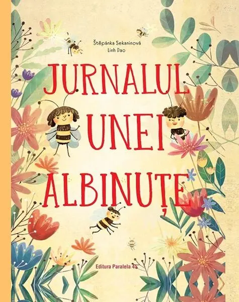 Coperta cărții Jurnalul unei albinuțe