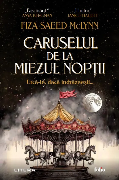 Coperta cărții Caruselul de la miezul nopții