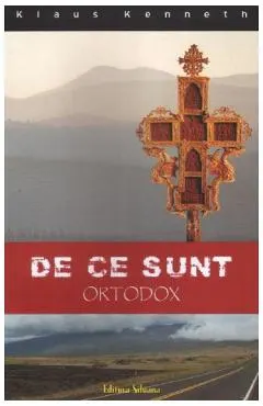 Coperta cărții De ce sunt ortodox