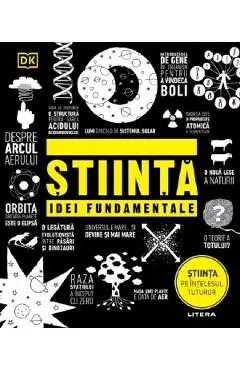 Coperta cărții Stiinta. Idei fundamentale