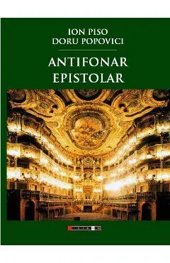 Coperta cărții Antifonar epistolar