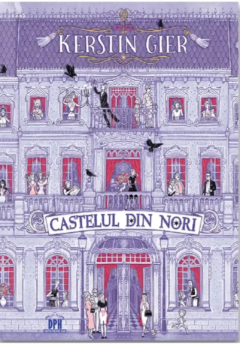 Coperta cărții Castelul din nori