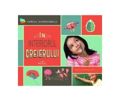 Coperta cărții În interiorul creierului