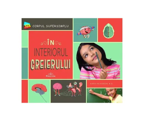 Coperta cărții În interiorul creierului