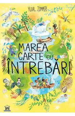 Coperta cărții Marea carte cu întrebări