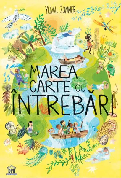 Coperta cărții Marea carte cu întrebări