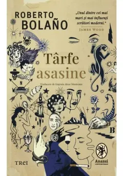Coperta cărții Târfe asasine