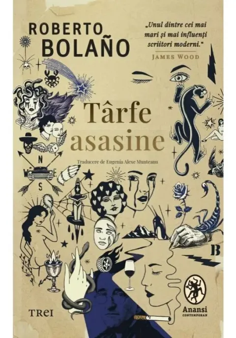 Coperta cărții Târfe asasine