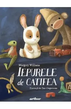 Coperta cărții Iepurele de catifea