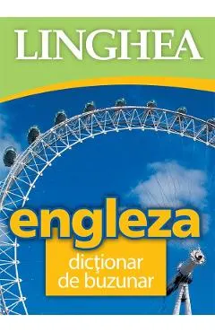 Coperta cărții Engleza. Dictionar de buzunar Ed.3
