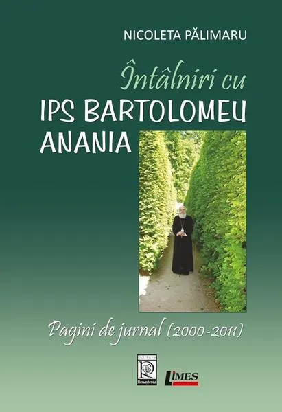 Coperta cărții Întâlniri cu IPS Bartolomeu Anania