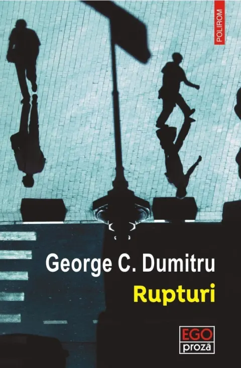 Coperta cărții Rupturi