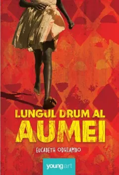 Coperta cărții Lungul drum al Aumei