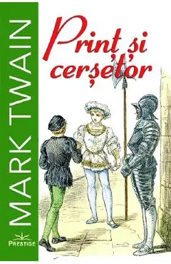 Coperta cărții Print si cersetor