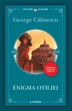 Coperta cărții Enigma Otiliei
