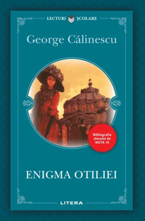 Coperta cărții Enigma Otiliei