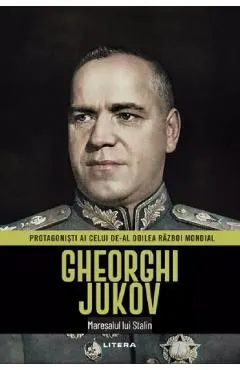 Coperta cărții Gheorghi Jukov. Maresalul lui Stalin - Jordi Sole