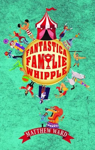 Coperta cărții Fantastica familie Whipple