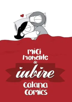Coperta cărții Mici momente de iubire