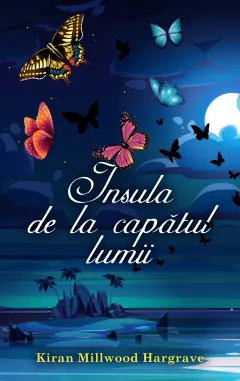 Coperta cărții Insula de la capatul lumii