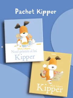 Coperta cărții Pachet Kipper 2 vol.