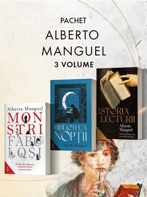 Coperta cărții Pachet Alberto Manguel 3 vol.