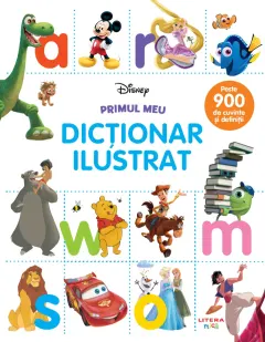 Coperta cărții Disney. Primul meu dictionar ilustrat