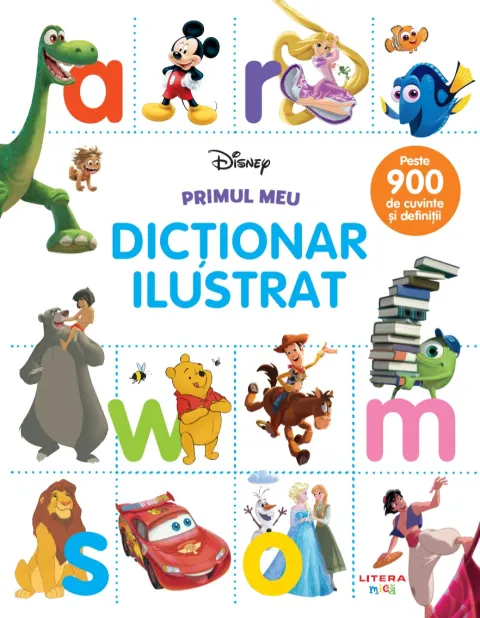 Coperta cărții Disney. Primul meu dictionar ilustrat