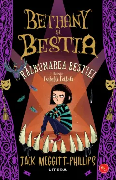 Coperta cărții Bethany si Bestia. Vol. 2. Razbunarea Bestiei