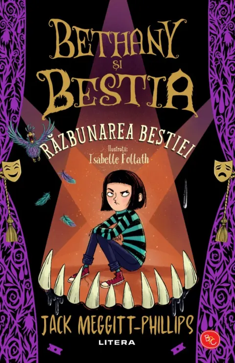 Coperta cărții Bethany si Bestia. Vol. 2. Razbunarea Bestiei