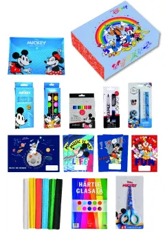 Coperta cărții Cutia scolarului clasele 0-1 Mickey