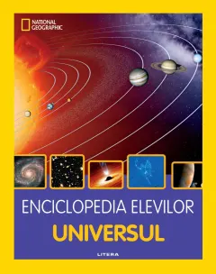 Coperta cărții Enciclopedia elevilor. Universul
