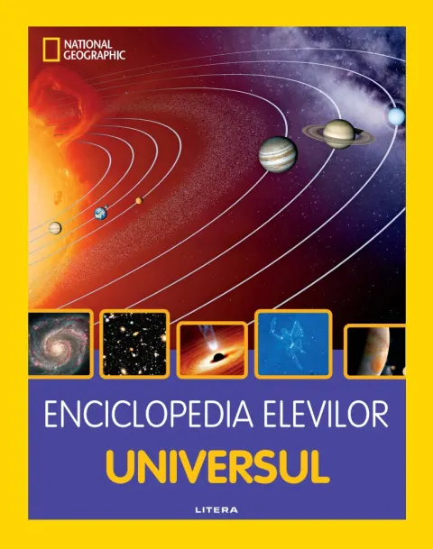 Coperta cărții Enciclopedia elevilor. Universul