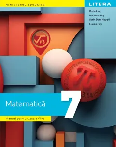 Coperta cărții Matematica. Manual. Clasa a VII-a