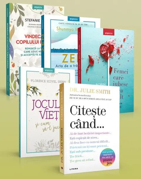 Coperta cărții Pachet Top Introspectiv