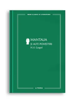 Coperta cărții Mantaua si alte povestiri (vol. 62)