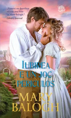 Coperta cărții Iubirea e un joc periculos