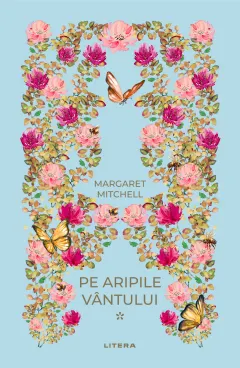 Coperta cărții Pe aripile vantului I (vol. 33)