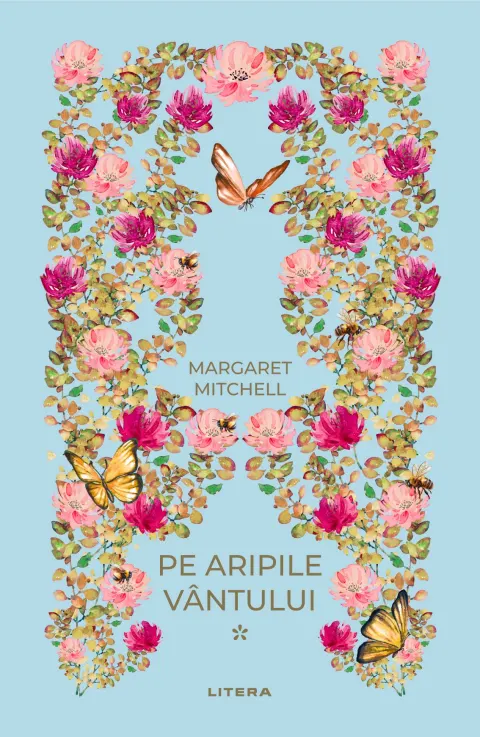 Coperta cărții Pe aripile vantului I (vol. 33)