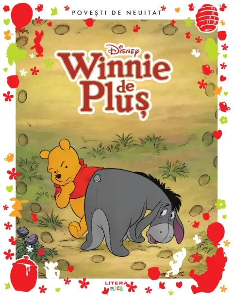 Coperta cărții Winnie de Plus. Volumul 6. Disney. Povesti de neuitat