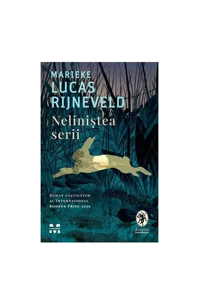 Coperta cărții Neliniștea serii