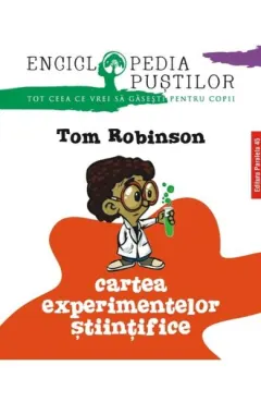 Coperta cărții Cartea experimentelor stiintifice