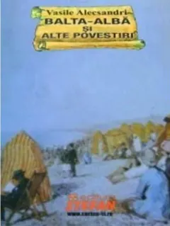 Coperta cărții Balta Alba și alte povestiri