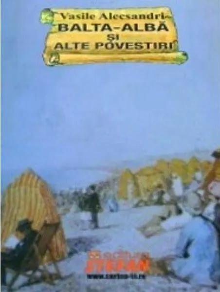 Coperta cărții Balta Alba și alte povestiri