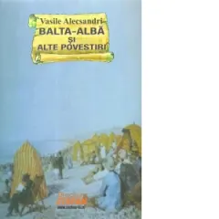 Coperta cărții Balta Alba și alte povestiri
