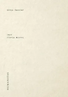Coperta cărții Days