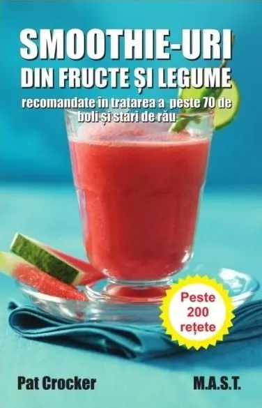 Coperta cărții Smoothie-uri din fructe si legume