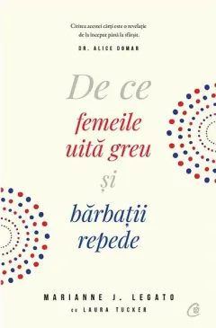 Coperta cărții De ce femeile uită greu și bărbații repede